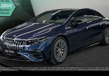 Mercedes-Benz EQS 25.665 km 82.890 &euro; Frankfurt 60599