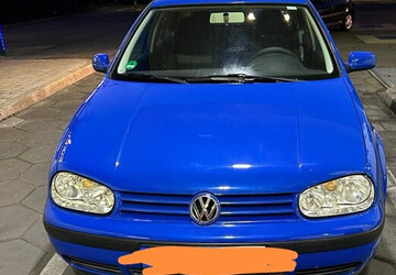 VW Golf IV 162.000 km 2.600 &euro; Frankfurt am Main 60311