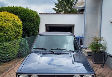 VW Golf I Cabriolet 364.000 km 8.499 &euro; Rödermark 63322