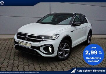 VW T-Roc 3.642 km 33.890 &euro; Flörsheim 65439
