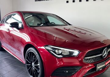 Mercedes-Benz CLA Shooting Brake 35.000 km 26.900 &euro; Hofheim-Wallau 65719
