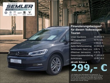 Gebrauchte VW Touran
