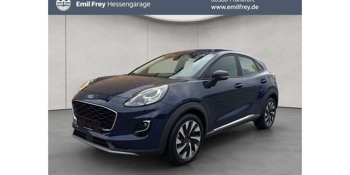 Ford Puma 47.087 km 17.750 &euro; Frankfurt am Main 60386