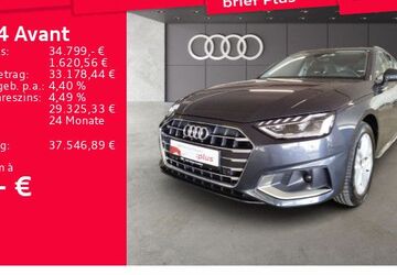 Audi A4 5.737 km 34.799 &euro; Frankfurt am Main 60314