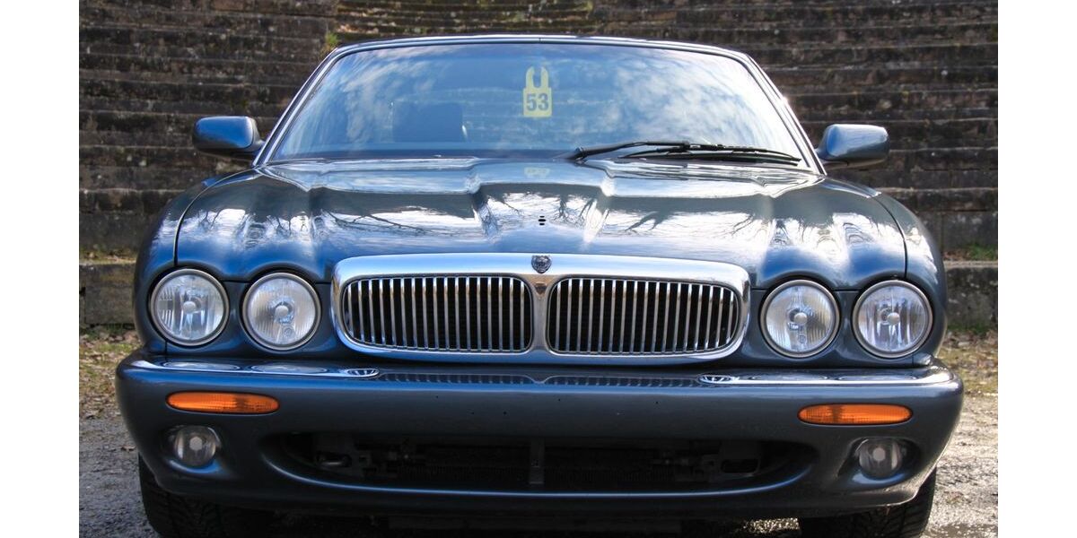 Jaguar XJR 136.000 km 39.999 &euro; Heppenheim 64646