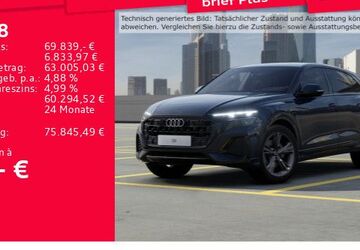 Audi Q8 28.146 km 69.838 &euro; Frankfurt am Main 60314