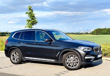 BMW X3 89.000 km 32.999 &euro; Liederbach 65835