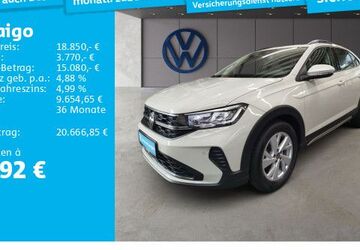 VW Taigo 24.825 km 18.850 &euro; Frankfurt 60326