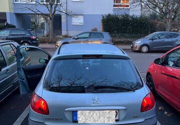 Peugeot 206 236.621 km 550 &euro; Schwanheim 60529