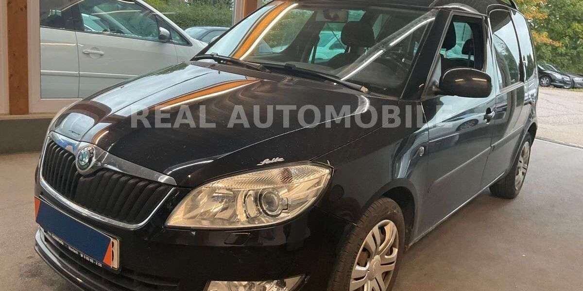 Skoda Roomster 124.000 km 4.500 &euro; Frankfurt 65933