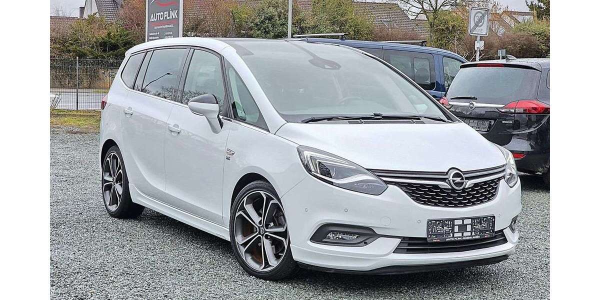 Opel Zafira 99.900 km 19.999 &euro; Rüsselsheim 65428