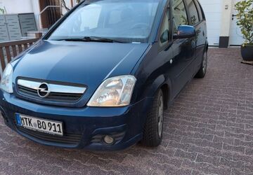 Opel Meriva 105.000 km 4.444 &euro; Hochheim am Main 65239