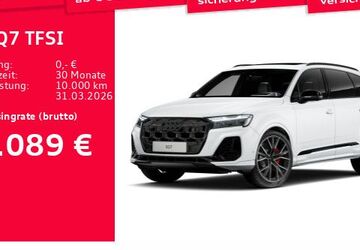 Audi SQ7 14.695 km 103.849 &euro; Frankfurt am Main 60314
