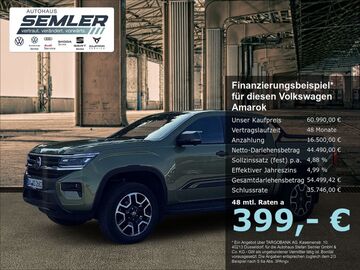 Gebrauchte VW Amarok