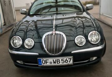 Jaguar S-Type 100.030 km 7.600 &euro; Langen 63225