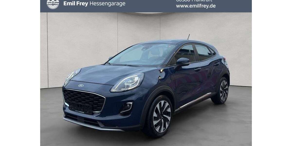 Ford Puma 46.159 km 15.150 &euro; Frankfurt am Main 60386