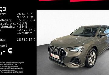 Audi Q3 111.200 km 24.479 &euro; Offenbach am Main 63071