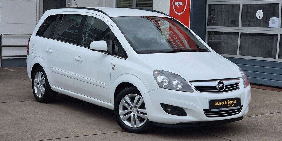 Opel Zafira 134.000 km 7.950 &euro; Rüsselsheim 65428