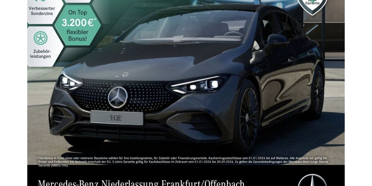 Mercedes-Benz EQE 4.536 km 56.990 &euro; Frankfurt 60599