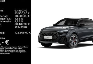 Audi Q8 27.000 km 93.890 &euro; Hofheim 65719