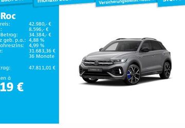 VW T-Roc 9.195 km 42.980 &euro; Frankfurt 60326