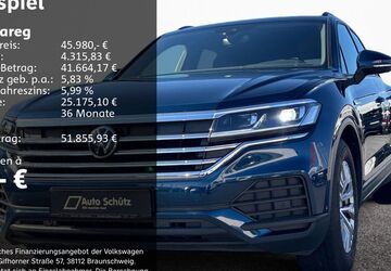 VW Touareg 49.900 km 45.980 &euro; Groß-Umstadt 64823