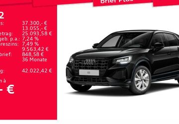 Audi Q2 19.593 km 37.300 &euro; Frankfurt am Main 60314
