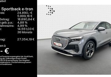 Audi Q4 e-tron 97.471 km 24.890 &euro; Hofheim 65719