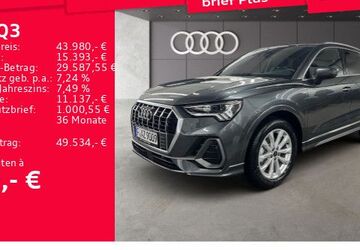 Audi Q3 9.900 km 41.240 &euro; Frankfurt am Main 60314
