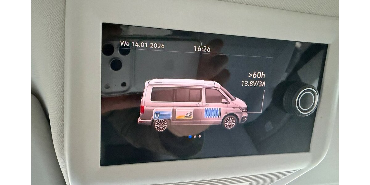 VW T6.1 California 2.0 TDI DSG Ocean/Küche/1Hd LED 82.000 km 49.999 &euro; Frankfurt 60386