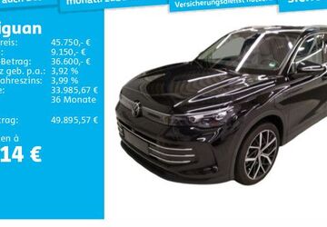 VW Tiguan 10.943 km 45.750 &euro; Frankfurt 60326