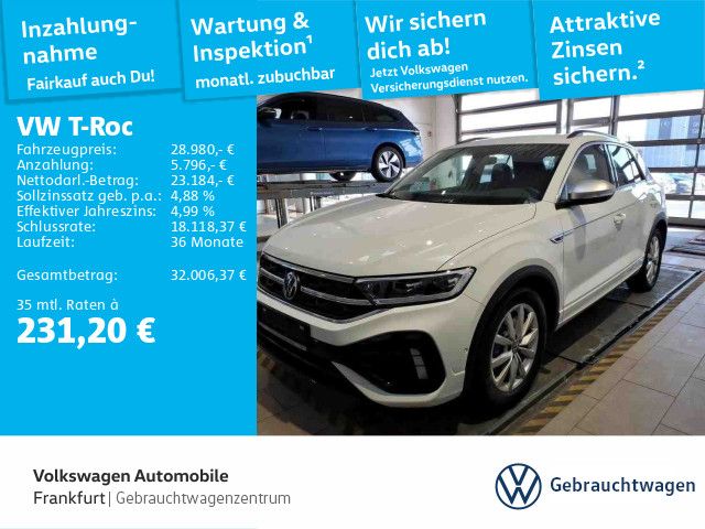 VW T-Roc 87.968 km 27.950 &euro; Frankfurt 60326
