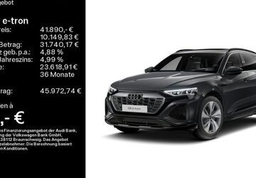Audi Q8 e-tron 43.285 km 41.890 &euro; Hofheim 65719