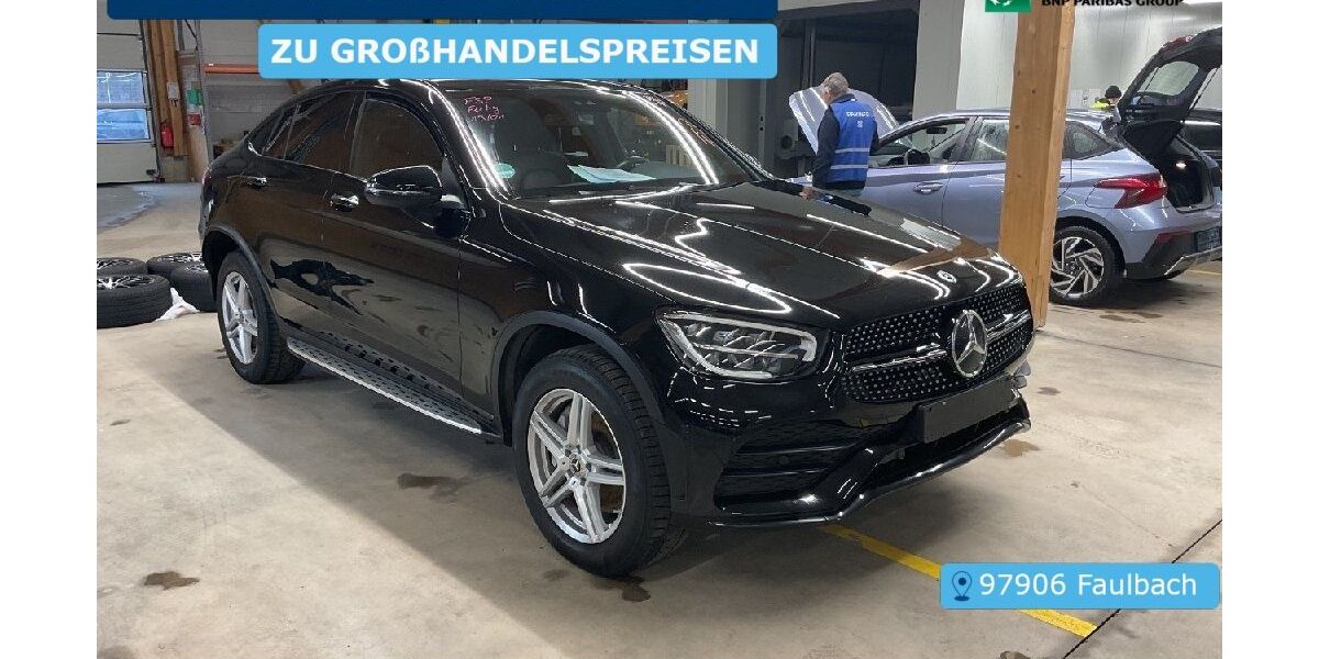 Mercedes-Benz GLC 300 118.759 km 35.990 &euro; Frankfurt 60596