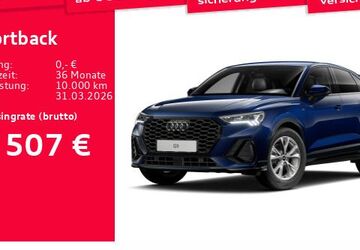 Audi Q3 8.849 km 45.850 &euro; Frankfurt am Main 60314