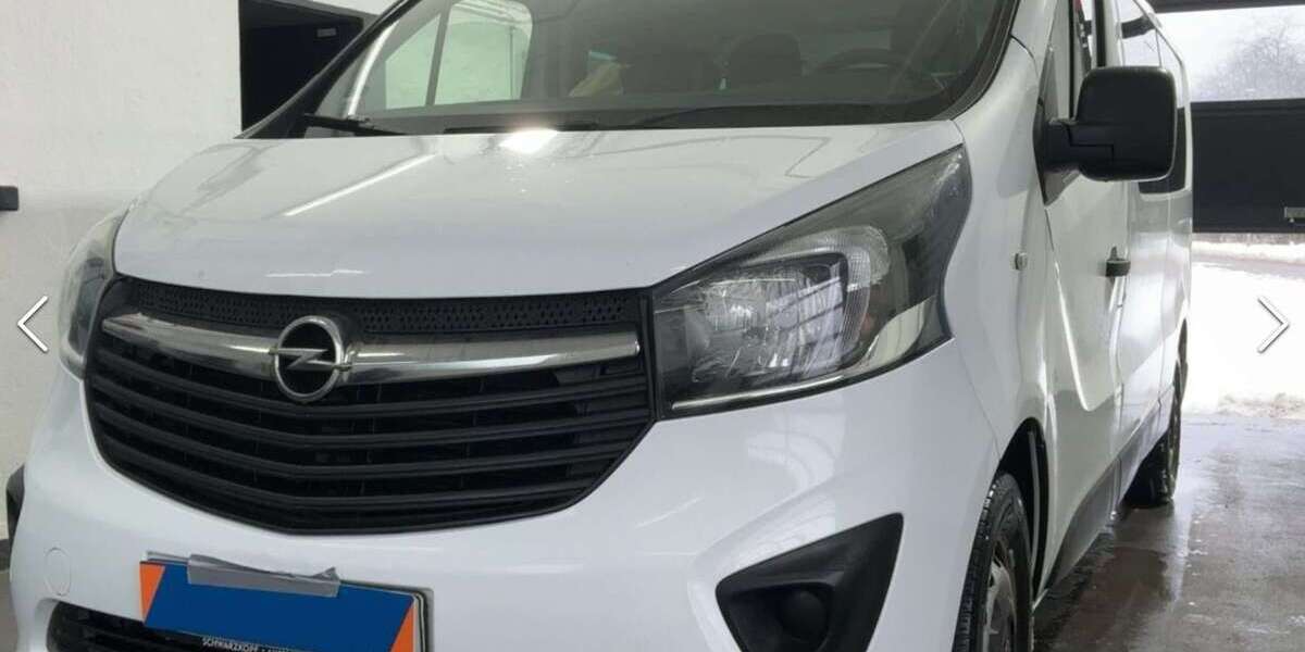 Opel Vivaro 111.234 km 17.950 &euro; Raunheim 65479