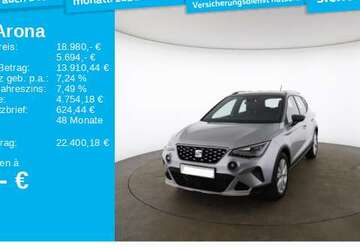 Seat Arona 15.275 km 18.980 &euro; Neu-Isenburg 63263