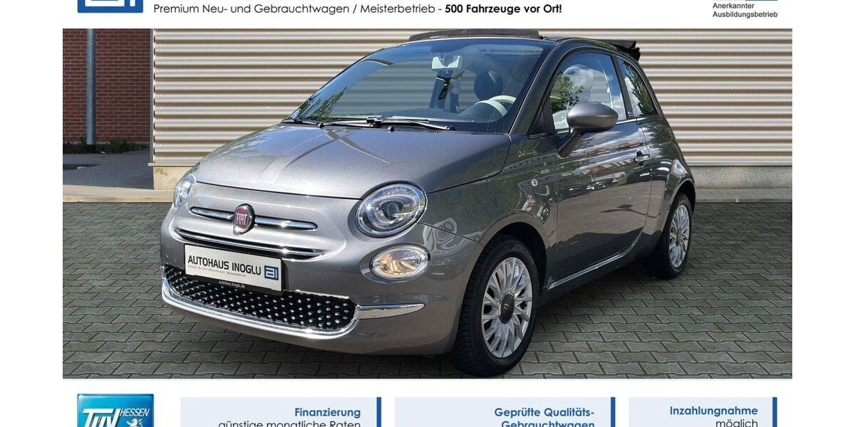 Fiat 500 76.432 km 10.280 &euro; Rüsselsheim 65428