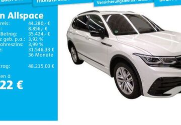VW Tiguan Allspace 45.629 km 44.280 &euro; Neu-Isenburg 63263