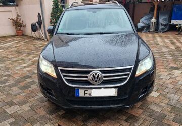 VW Tiguan 137.394 km 9.000 &euro; Frankfurt 65934