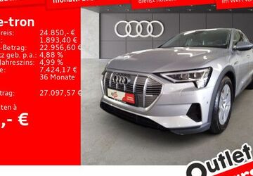 Audi e-tron 73.914 km 24.650 &euro; Frankfurt am Main 60314