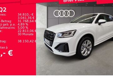 Audi Q2 5.900 km 34.810 &euro; Frankfurt am Main 60314