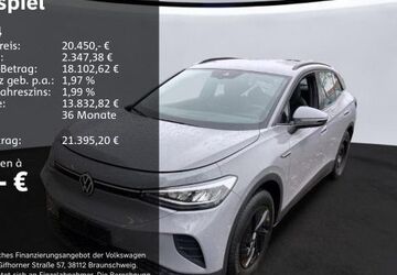 VW ID.4 55.849 km 20.450 &euro; Groß-Umstadt 64823