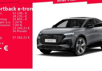 Audi Q4 e-tron 5.579 km 52.100 &euro; Frankfurt am Main 60326