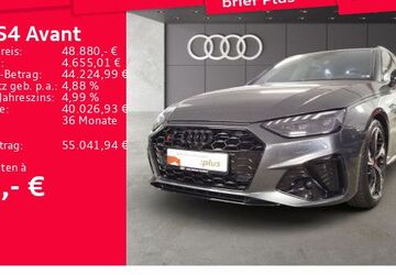 Audi S4 24.961 km 48.880 &euro; Frankfurt am Main 60314