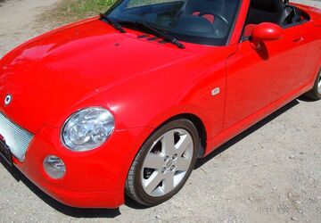 Daihatsu Copen 85.900 km 9.699 &euro; Lorsch 64653