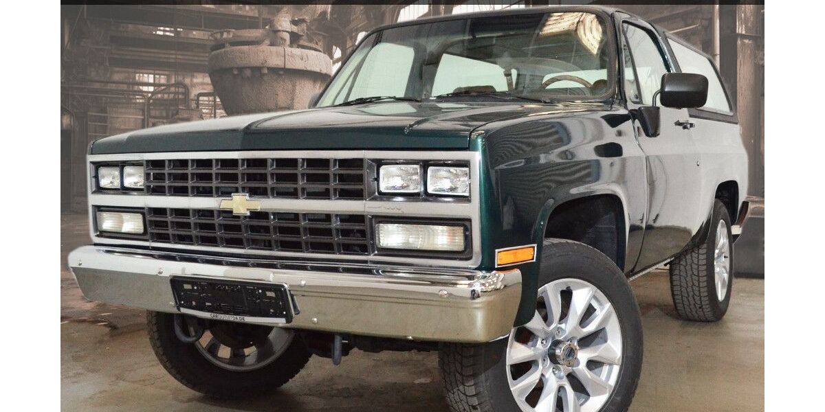 Chevrolet Blazer 177.398 km 19.880 &euro; Frankfurt am Main 60314