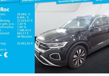 VW T-Roc 23.384 km 28.680 &euro; Frankfurt 60326
