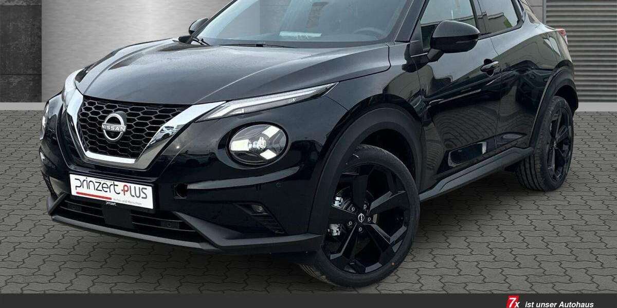 Nissan Juke 6.970 km 28.970 &euro; Darmstadt 64285