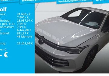 VW Golf 19.295 km 24.680 &euro; Frankfurt 60326